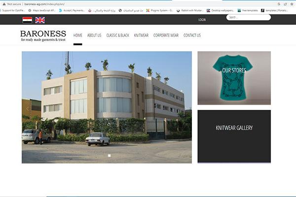 Baroness Garments